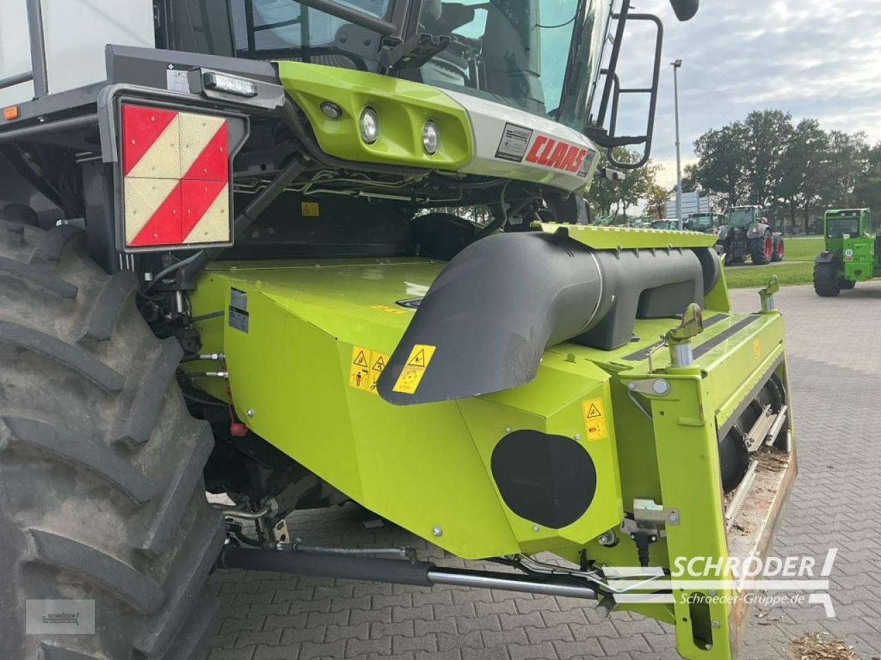Mähdrescher des Typs CLAAS LEXION 6800 + VARIO 1080 (INKL. RAPS), Gebrauchtmaschine in Lastrup (Bild 7)