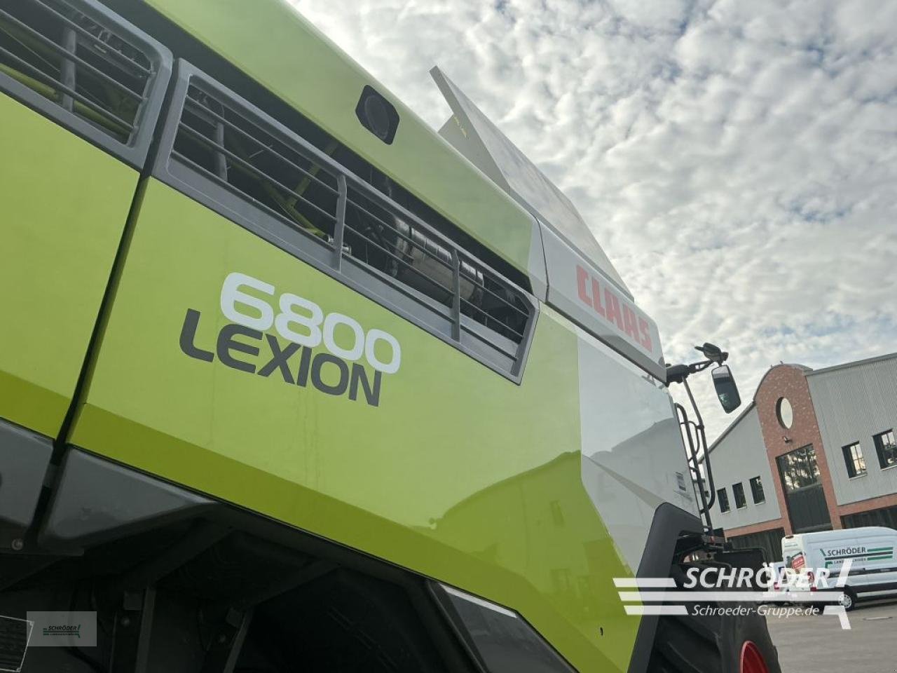 Mähdrescher des Typs CLAAS LEXION 6800 + VARIO 1080 (INKL. RAPS), Gebrauchtmaschine in Lastrup (Bild 11)