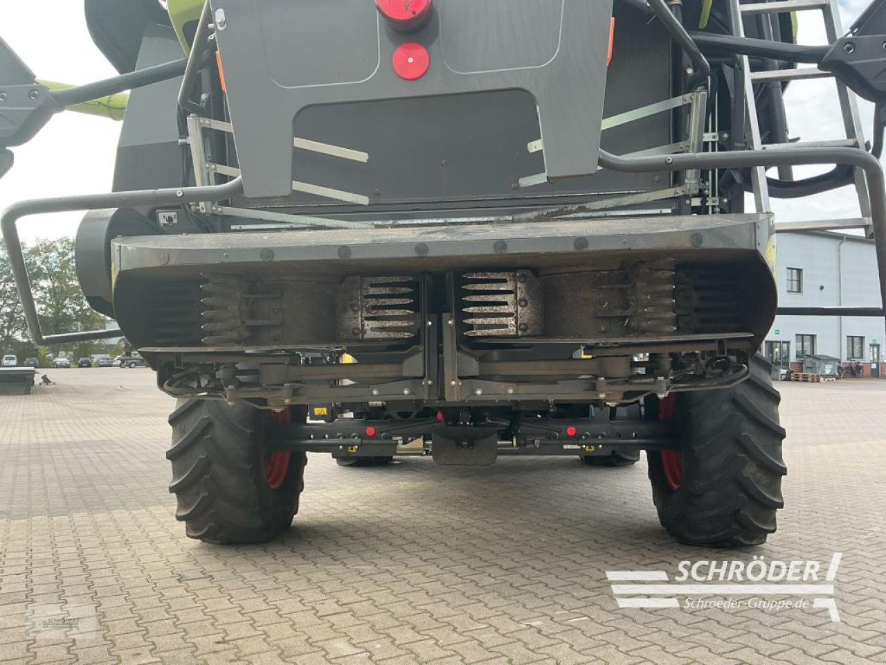 Mähdrescher des Typs CLAAS LEXION 6800 + VARIO 1080 (INKL. RAPS), Gebrauchtmaschine in Lastrup (Bild 14)