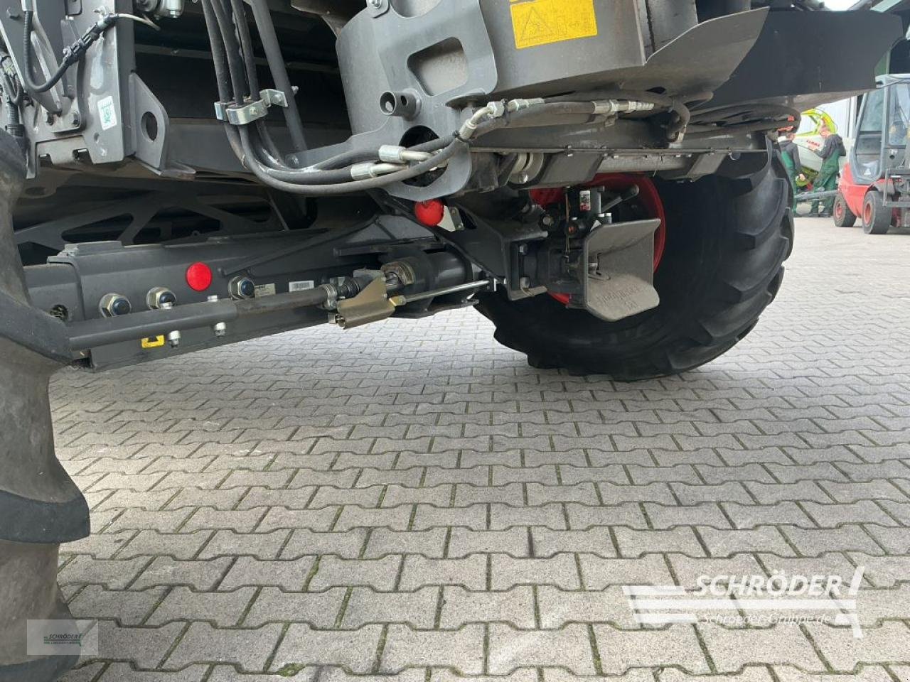 Mähdrescher des Typs CLAAS LEXION 6800 + VARIO 1080 (INKL. RAPS), Gebrauchtmaschine in Lastrup (Bild 18)