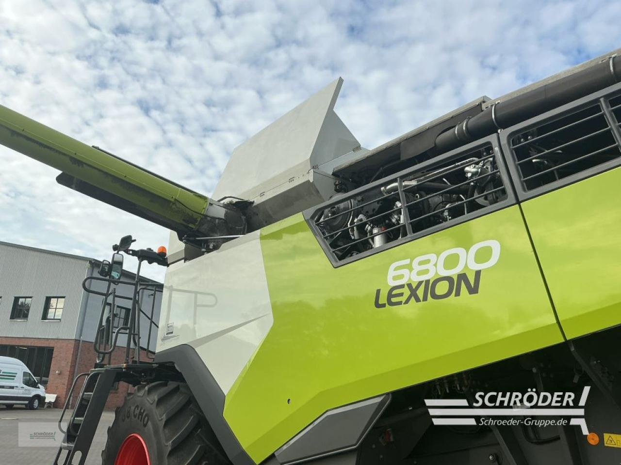 Mähdrescher des Typs CLAAS LEXION 6800 + VARIO 1080 (INKL. RAPS), Gebrauchtmaschine in Lastrup (Bild 19)