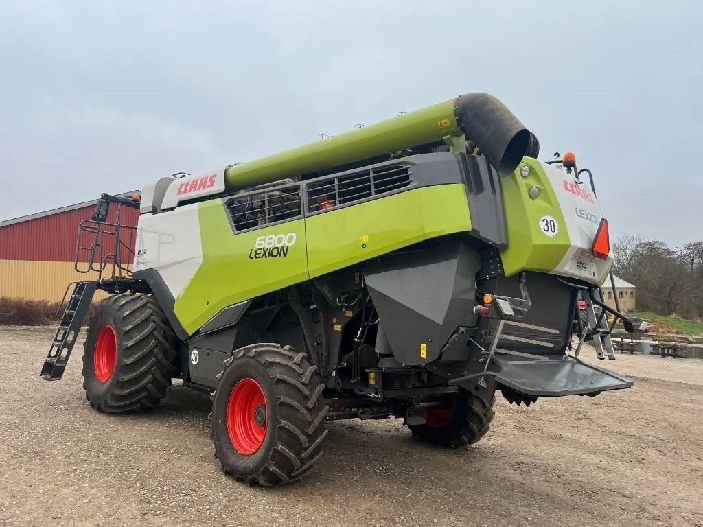 Mähdrescher of the type CLAAS Lexion 6800, Gebrauchtmaschine in Mern (Picture 5)