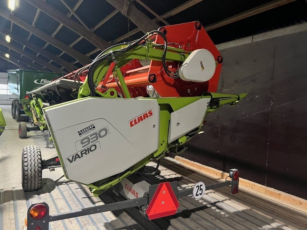 Mähdrescher of the type CLAAS Lexion 6800, Gebrauchtmaschine in Mern (Picture 9)