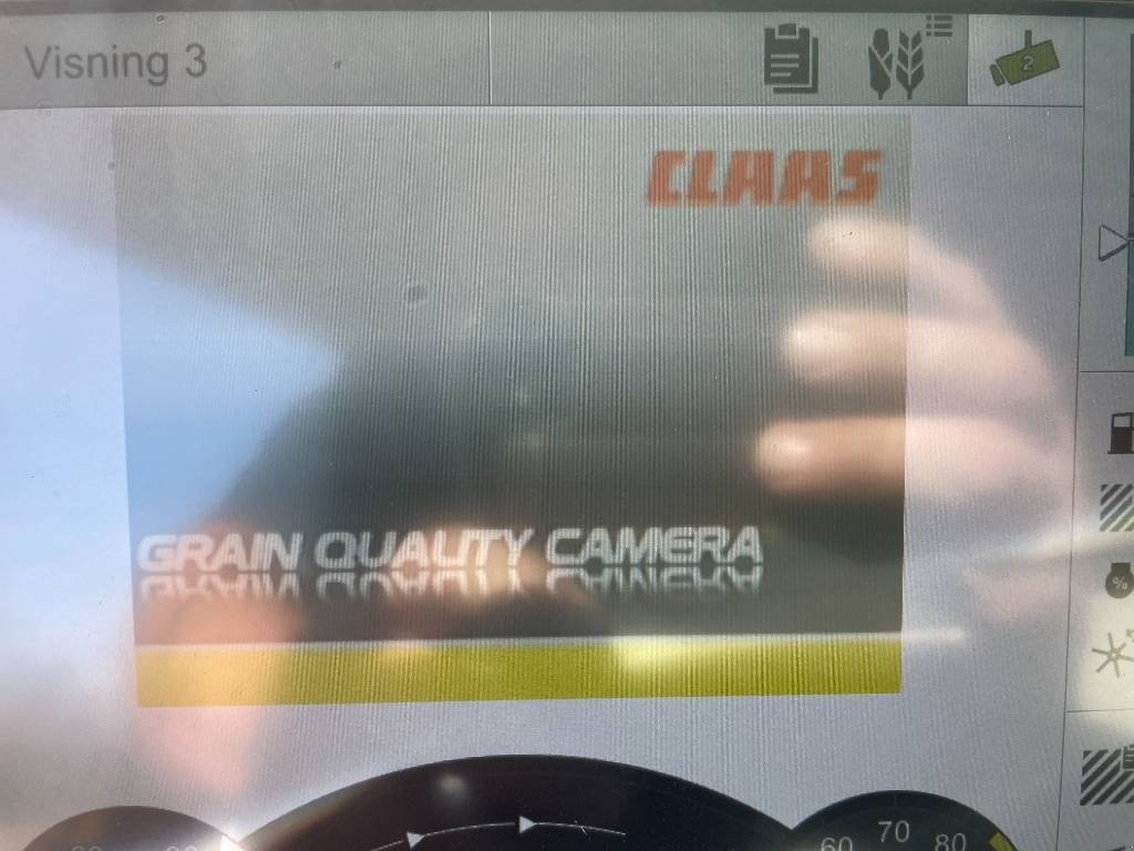 Mähdrescher of the type CLAAS Lexion 6800, Gebrauchtmaschine in Mern (Picture 21)