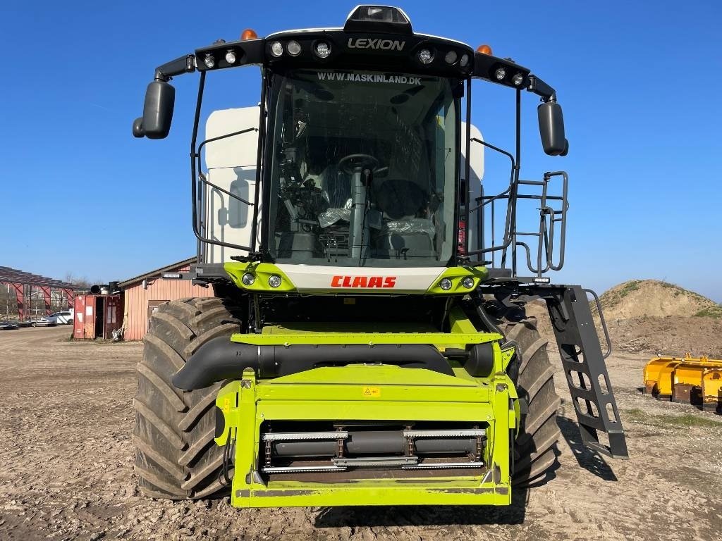 Mähdrescher of the type CLAAS Lexion 6800, Gebrauchtmaschine in Mern (Picture 23)