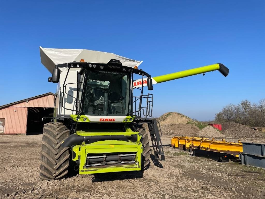 Mähdrescher of the type CLAAS Lexion 6800, Gebrauchtmaschine in Mern (Picture 20)
