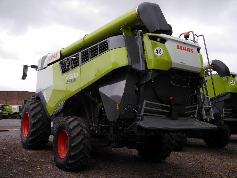 Mähdrescher typu CLAAS LEXION 6800, Gebrauchtmaschine v Landsberg (Obrázek 3)
