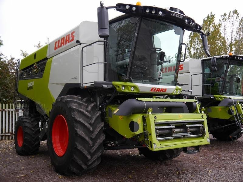 Mähdrescher typu CLAAS LEXION 6800, Gebrauchtmaschine v Landsberg (Obrázek 2)