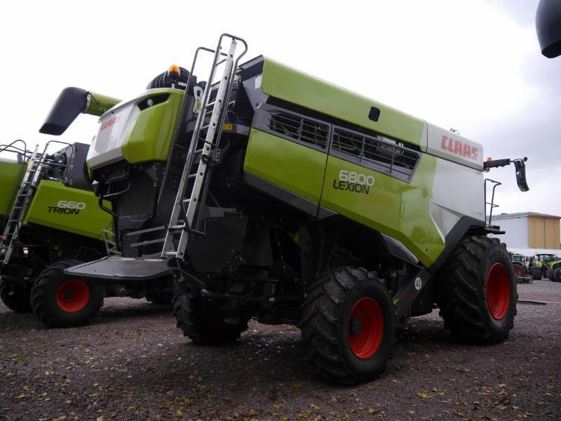 Mähdrescher typu CLAAS LEXION 6800, Gebrauchtmaschine v Landsberg (Obrázek 4)