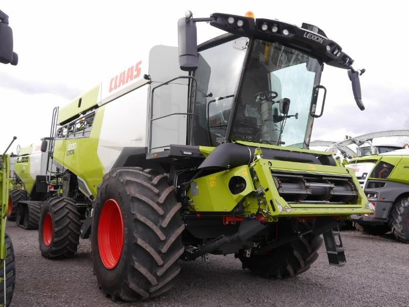 Mähdrescher des Typs CLAAS LEXION 6800, Gebrauchtmaschine in Landsberg (Bild 1)