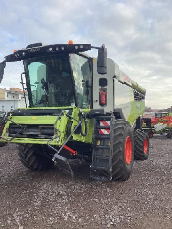 Mähdrescher typu CLAAS LEXION 6800, Gebrauchtmaschine v Landsberg (Obrázek 7)