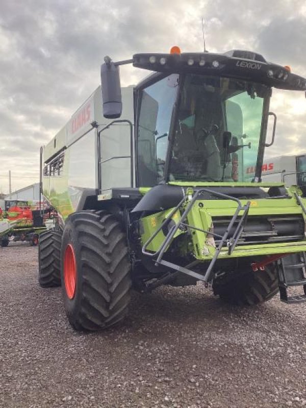 Mähdrescher typu CLAAS LEXION 6800, Gebrauchtmaschine v Landsberg (Obrázek 8)