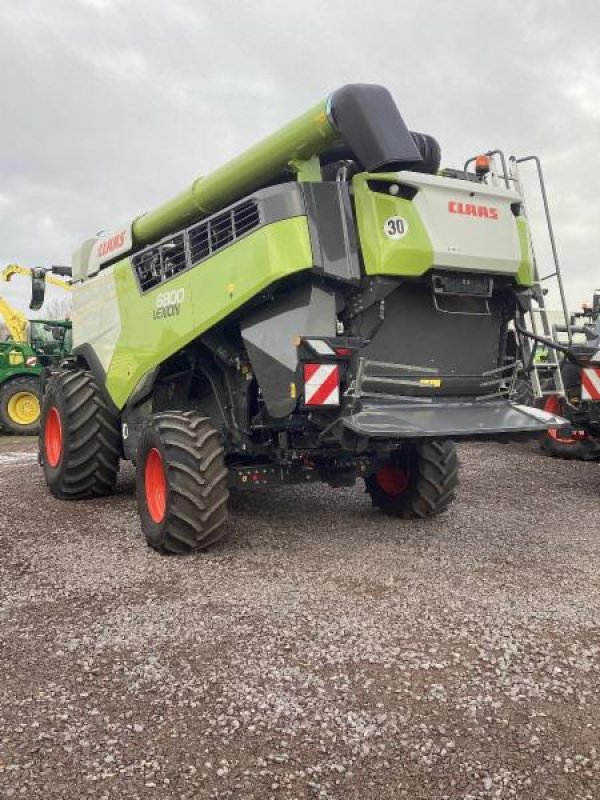Mähdrescher typu CLAAS LEXION 6800, Gebrauchtmaschine v Landsberg (Obrázek 9)