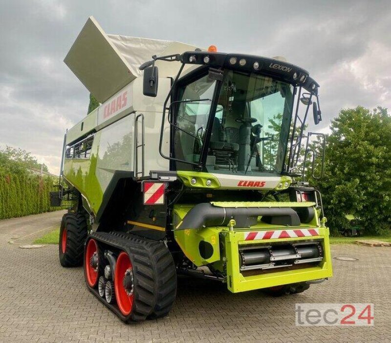 Mähdrescher del tipo CLAAS Lexion 6800, Gebrauchtmaschine In Östringen (Immagine 12)