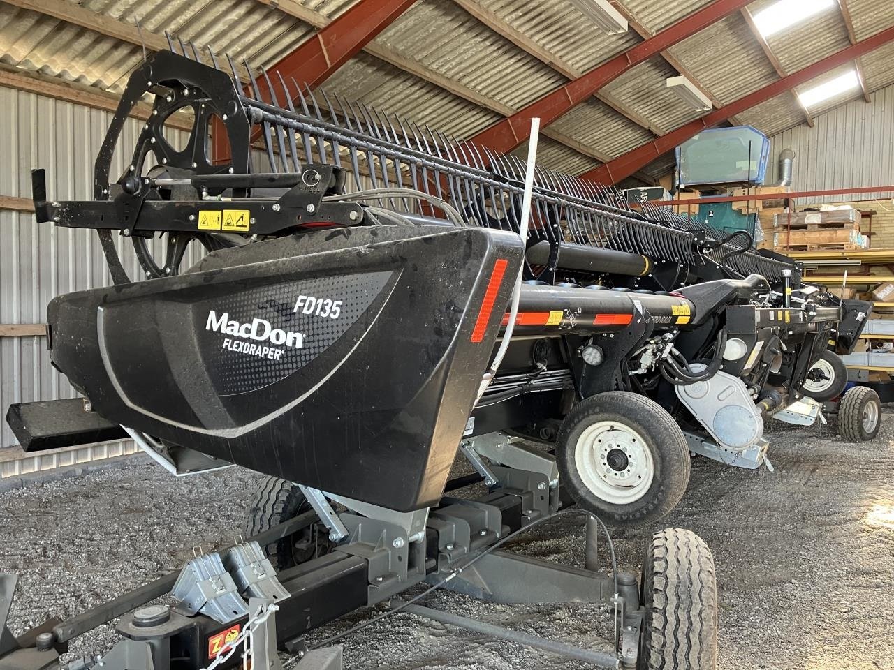 Mähdrescher typu CLAAS LEXION 6900 4 WD, Gebrauchtmaschine v Grindsted (Obrázok 7)