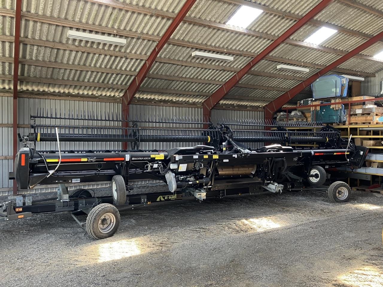 Mähdrescher typu CLAAS LEXION 6900 4 WD, Gebrauchtmaschine v Grindsted (Obrázok 8)