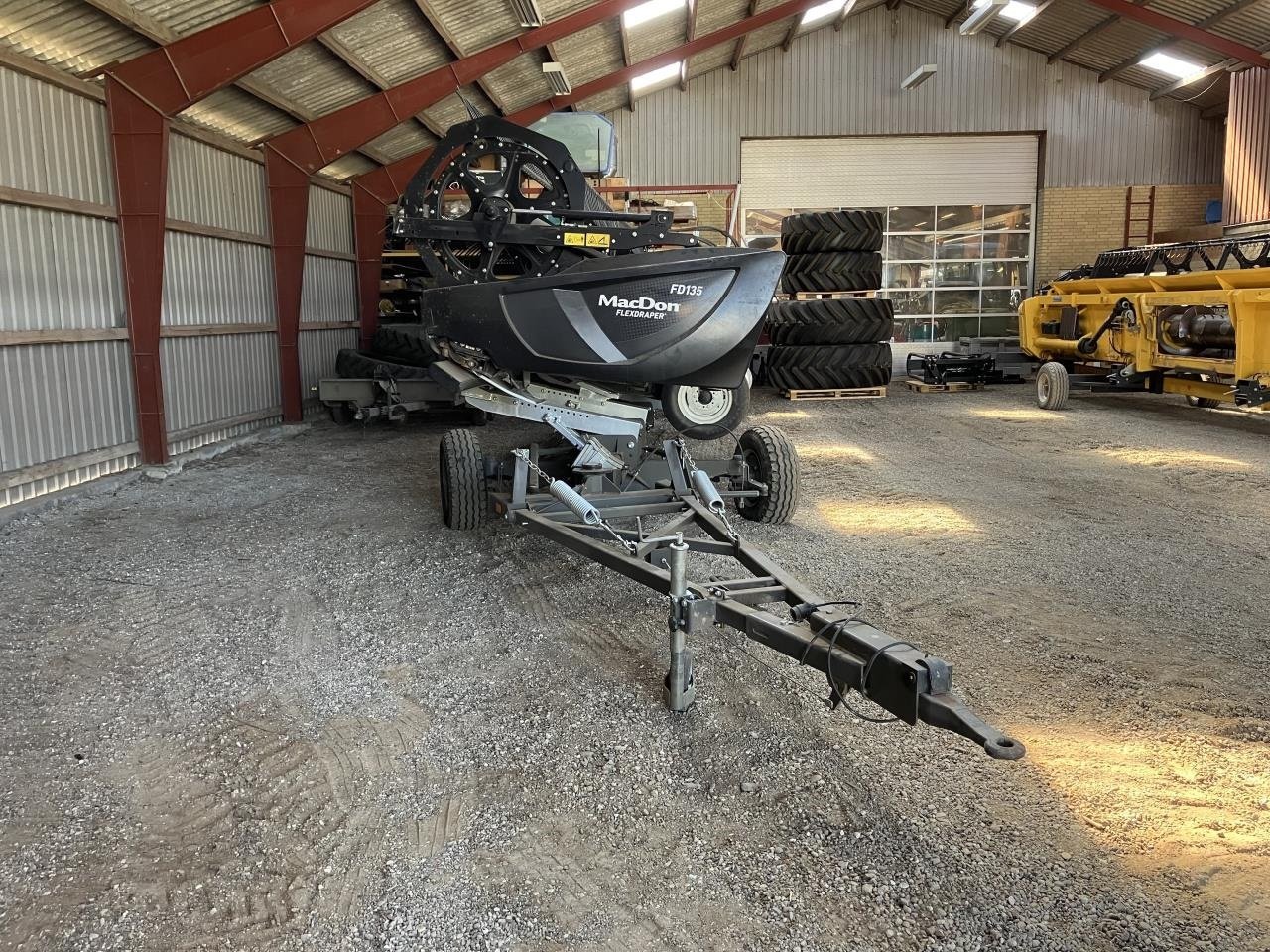 Mähdrescher typu CLAAS LEXION 6900 4 WD, Gebrauchtmaschine v Grindsted (Obrázok 5)