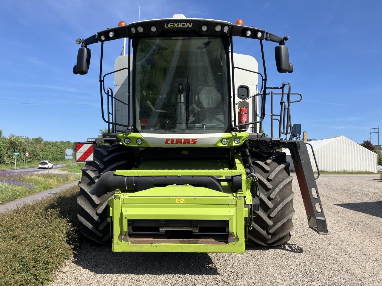 Mähdrescher typu CLAAS LEXION 6900 4 WD, Gebrauchtmaschine v Grindsted (Obrázok 2)