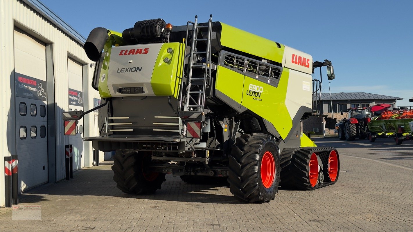 Mähdrescher of the type CLAAS Lexion 6900 TerraTrac 890 full Options, Gebrauchtmaschine in Neubrandenburg (Picture 7)