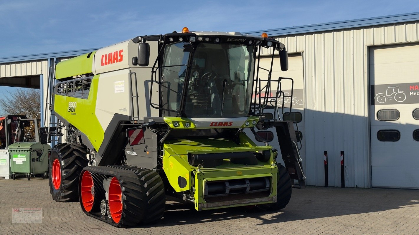 Mähdrescher of the type CLAAS Lexion 6900 TerraTrac 890 full Options, Gebrauchtmaschine in Neubrandenburg (Picture 9)