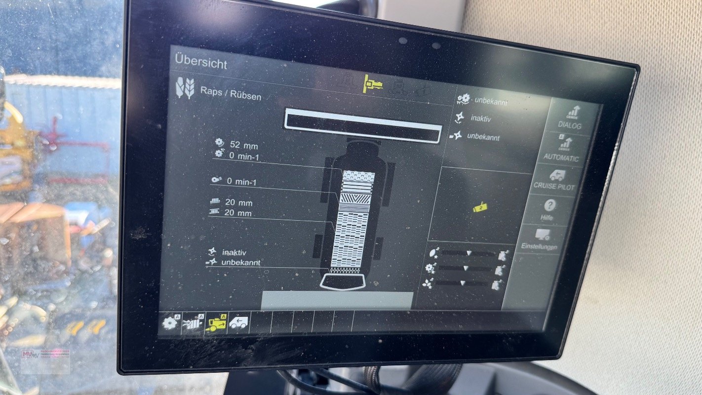 Mähdrescher of the type CLAAS Lexion 6900 TerraTrac 890 full Options, Gebrauchtmaschine in Neubrandenburg (Picture 28)