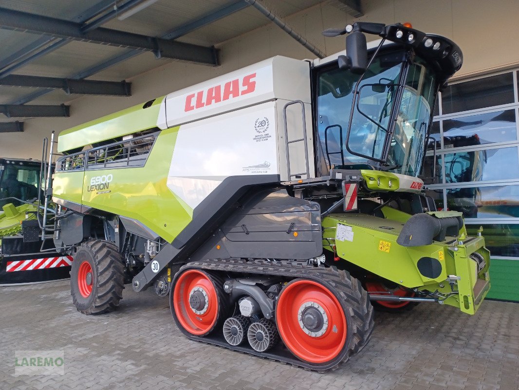 Mähdrescher типа CLAAS Lexion 6900 Terratrac + Vario V 930, Gebrauchtmaschine в Langenwetzendorf (Фотография 1)