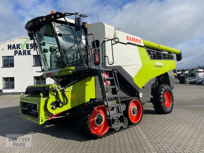 Mähdrescher tip CLAAS LEXION 6900 TT *Sonderangebot*, Gebrauchtmaschine in Emsbüren (Poză 1)