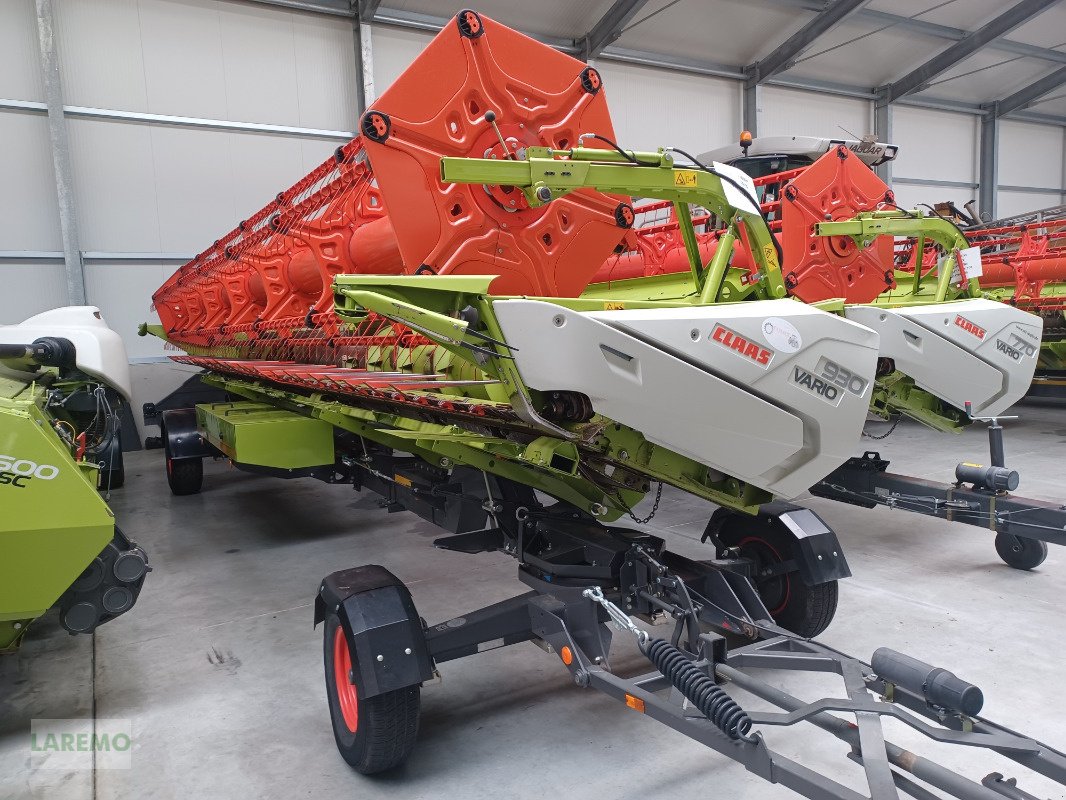 Mähdrescher tipa CLAAS Lexion 6900 TT Terra Trac + V 930, Gebrauchtmaschine u Langenwetzendorf (Slika 22)