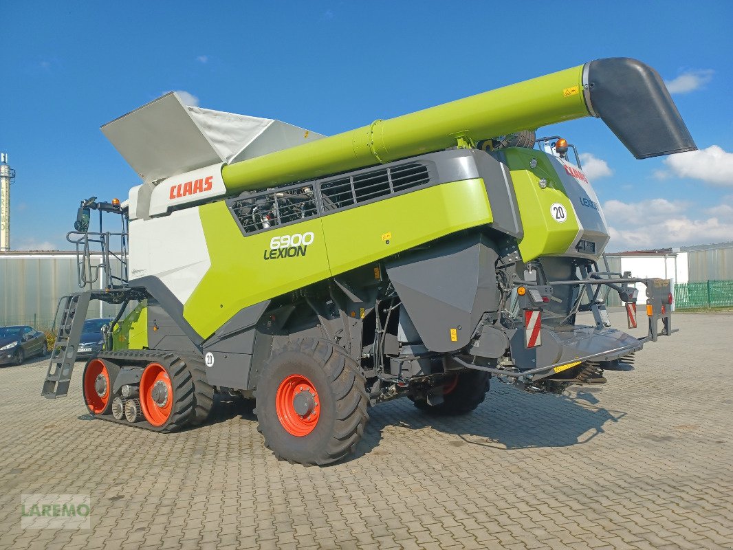 Mähdrescher tipa CLAAS Lexion 6900 TT Terra Trac + V 930, Gebrauchtmaschine u Langenwetzendorf (Slika 2)