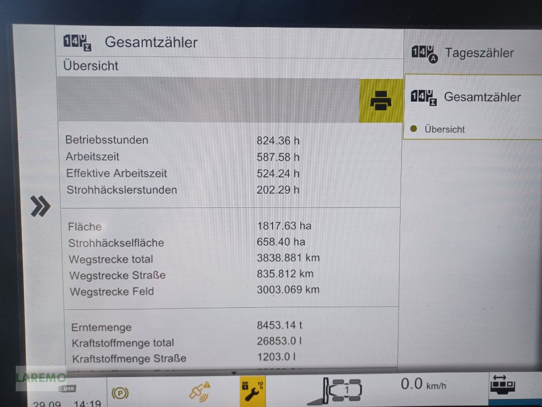 Mähdrescher tipa CLAAS Lexion 6900 TT Terra Trac + V 930, Gebrauchtmaschine u Langenwetzendorf (Slika 20)