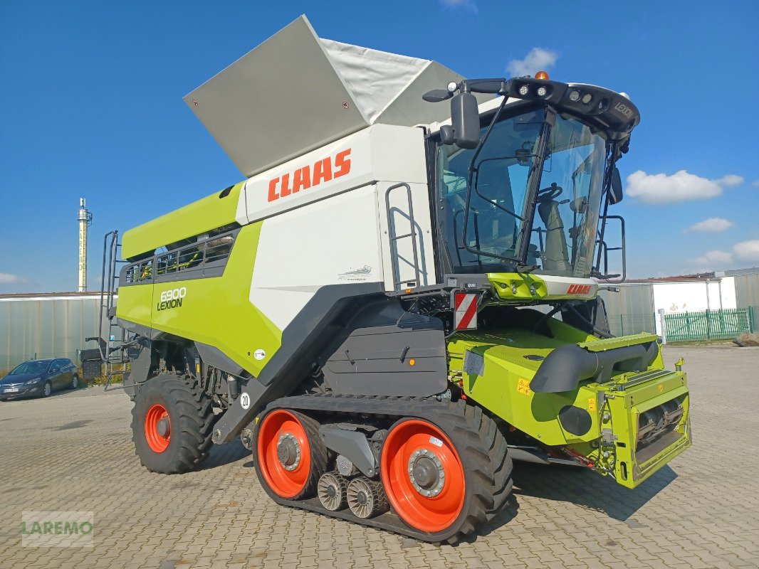 Mähdrescher του τύπου CLAAS Lexion 6900 TT Terra Trac + V 930, Gebrauchtmaschine σε Langenwetzendorf (Φωτογραφία 1)