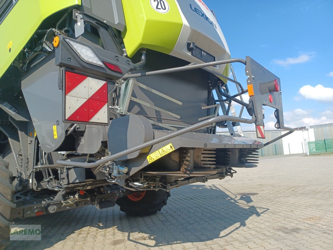 Mähdrescher του τύπου CLAAS Lexion 6900 TT Terra Trac + V 930, Gebrauchtmaschine σε Langenwetzendorf (Φωτογραφία 15)
