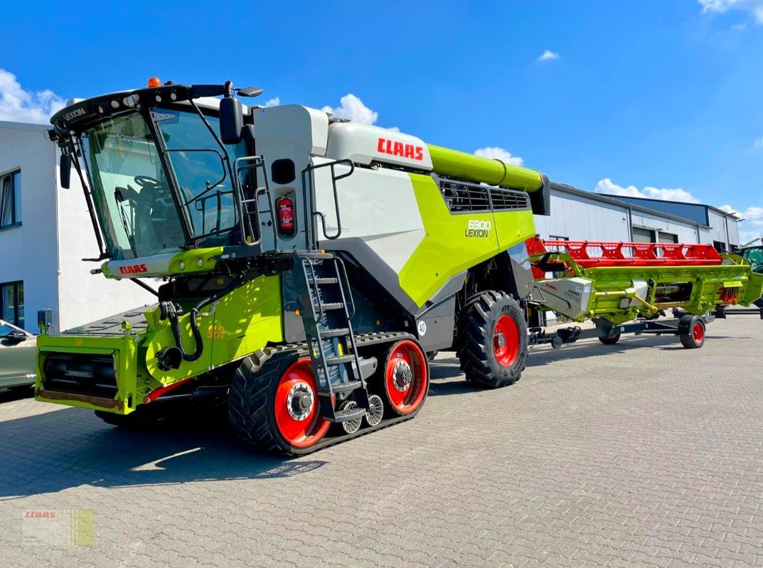 Mähdrescher типа CLAAS LEXION 6900 TT TERRA TRAC, VARIO 770 AC (2022), Quantimeter, CEMOS S7, 40 km/h, nur 993 h !, Gebrauchtmaschine в Molbergen (Фотография 1)