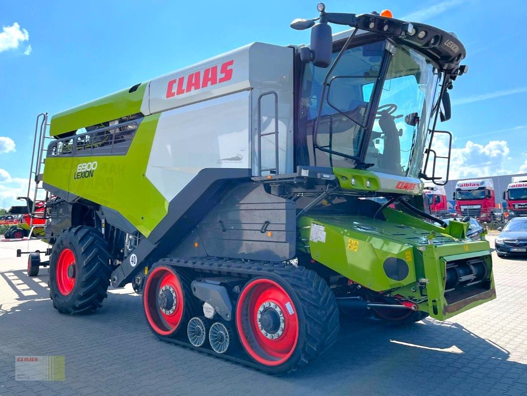 Mähdrescher типа CLAAS LEXION 6900 TT TERRA TRAC, VARIO 770 AC (2022), Quantimeter, CEMOS S7, 40 km/h, nur 993 h !, Gebrauchtmaschine в Molbergen (Фотография 2)