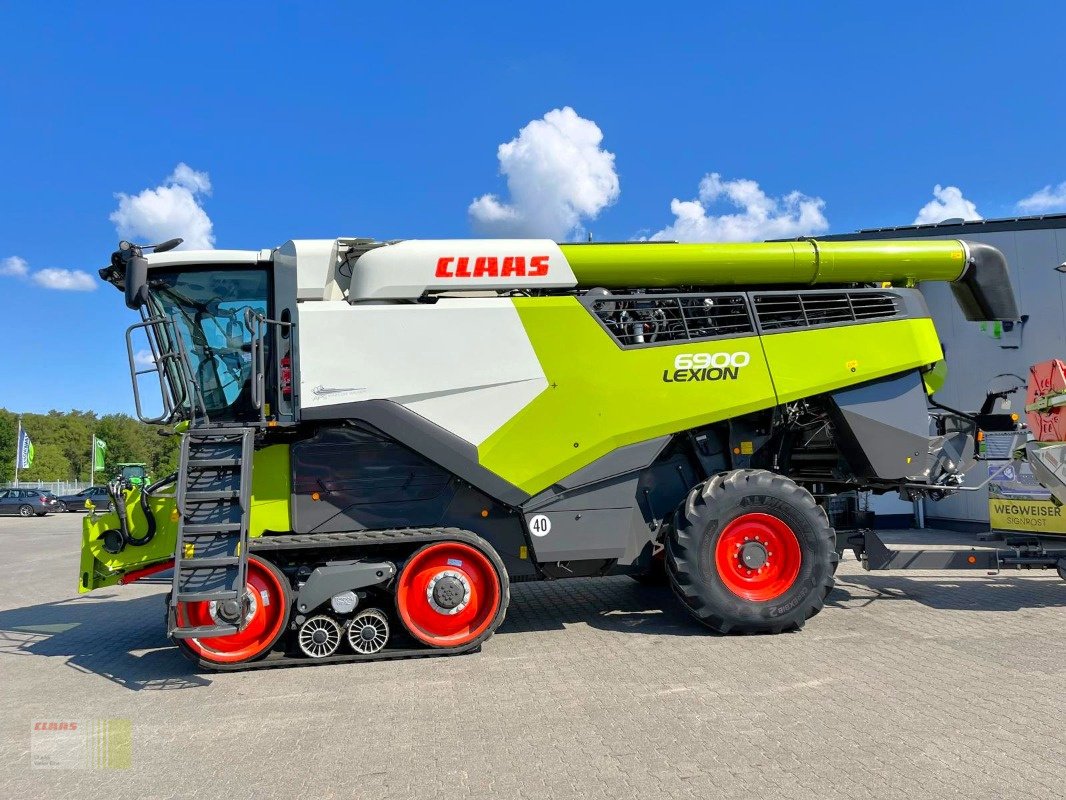 Mähdrescher типа CLAAS LEXION 6900 TT TERRA TRAC, VARIO 770 AC (2022), Quantimeter, CEMOS S7, 40 km/h, nur 993 h !, Gebrauchtmaschine в Molbergen (Фотография 3)