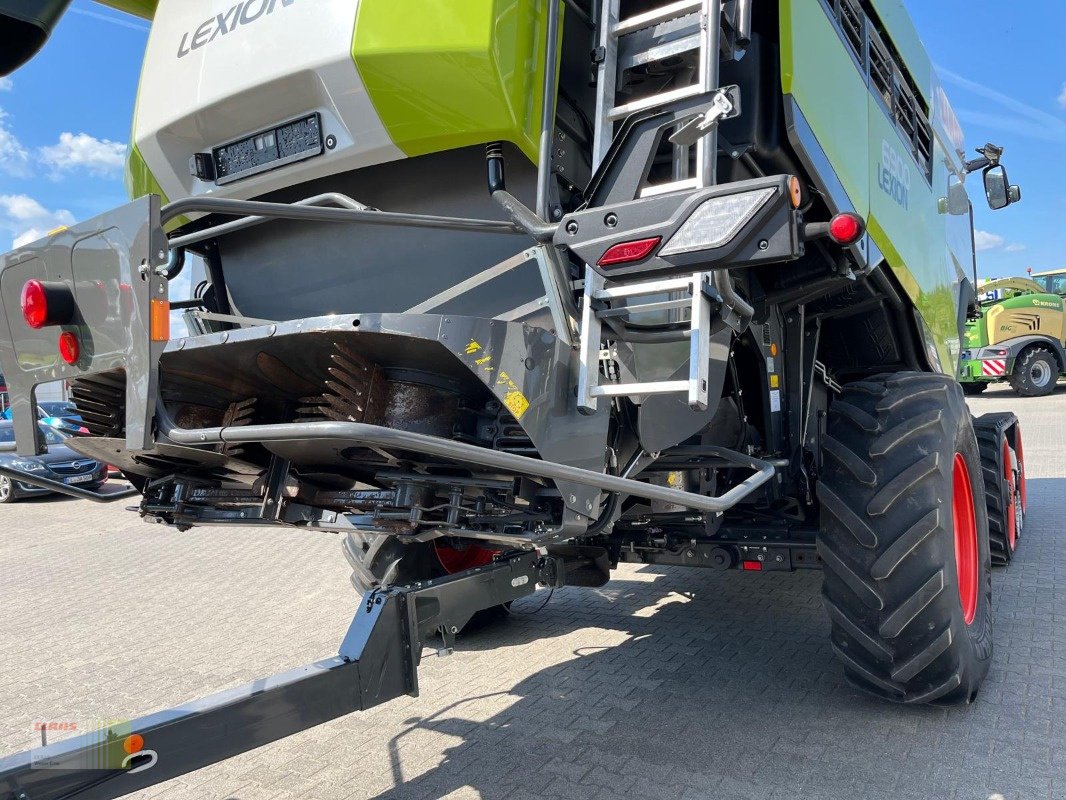 Mähdrescher типа CLAAS LEXION 6900 TT TERRA TRAC, VARIO 770 AC (2022), Quantimeter, CEMOS S7, 40 km/h, nur 993 h !, Gebrauchtmaschine в Molbergen (Фотография 7)