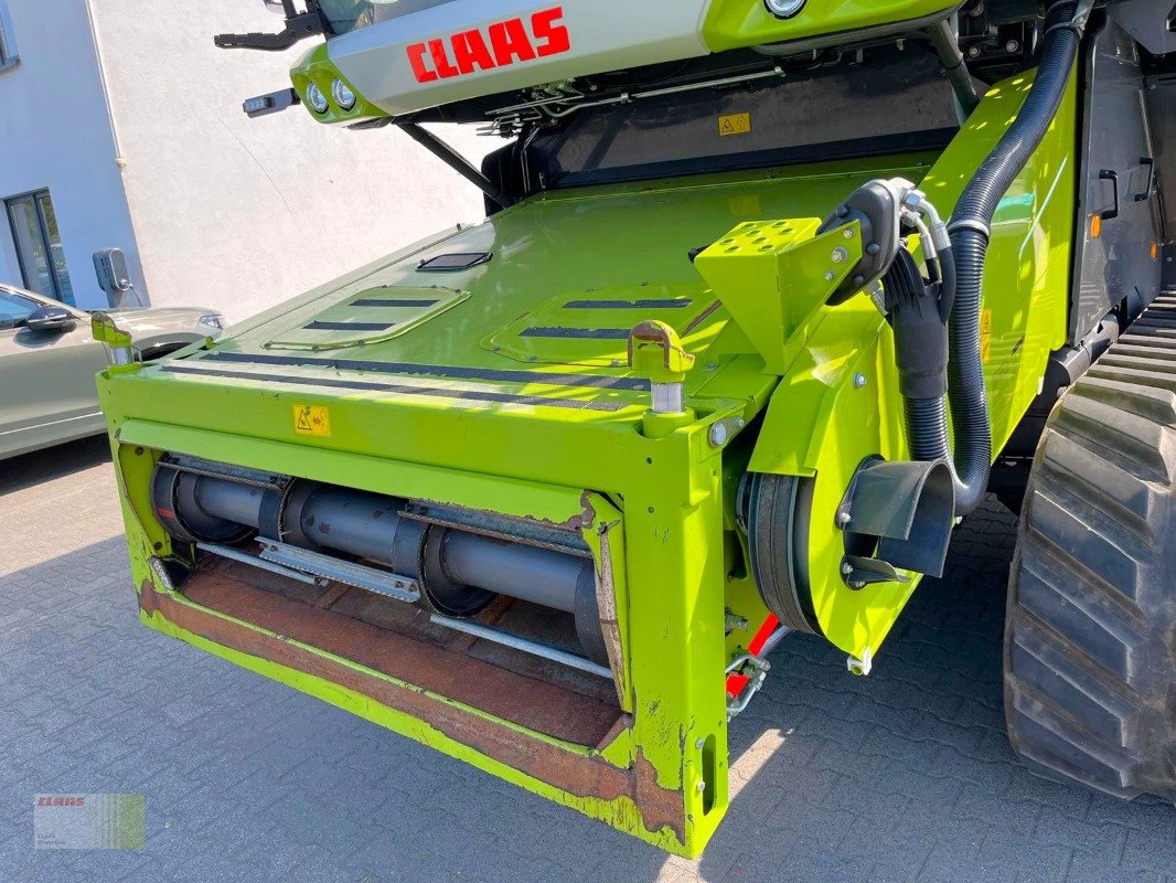 Mähdrescher типа CLAAS LEXION 6900 TT TERRA TRAC, VARIO 770 AC (2022), Quantimeter, CEMOS S7, 40 km/h, nur 993 h !, Gebrauchtmaschine в Molbergen (Фотография 10)