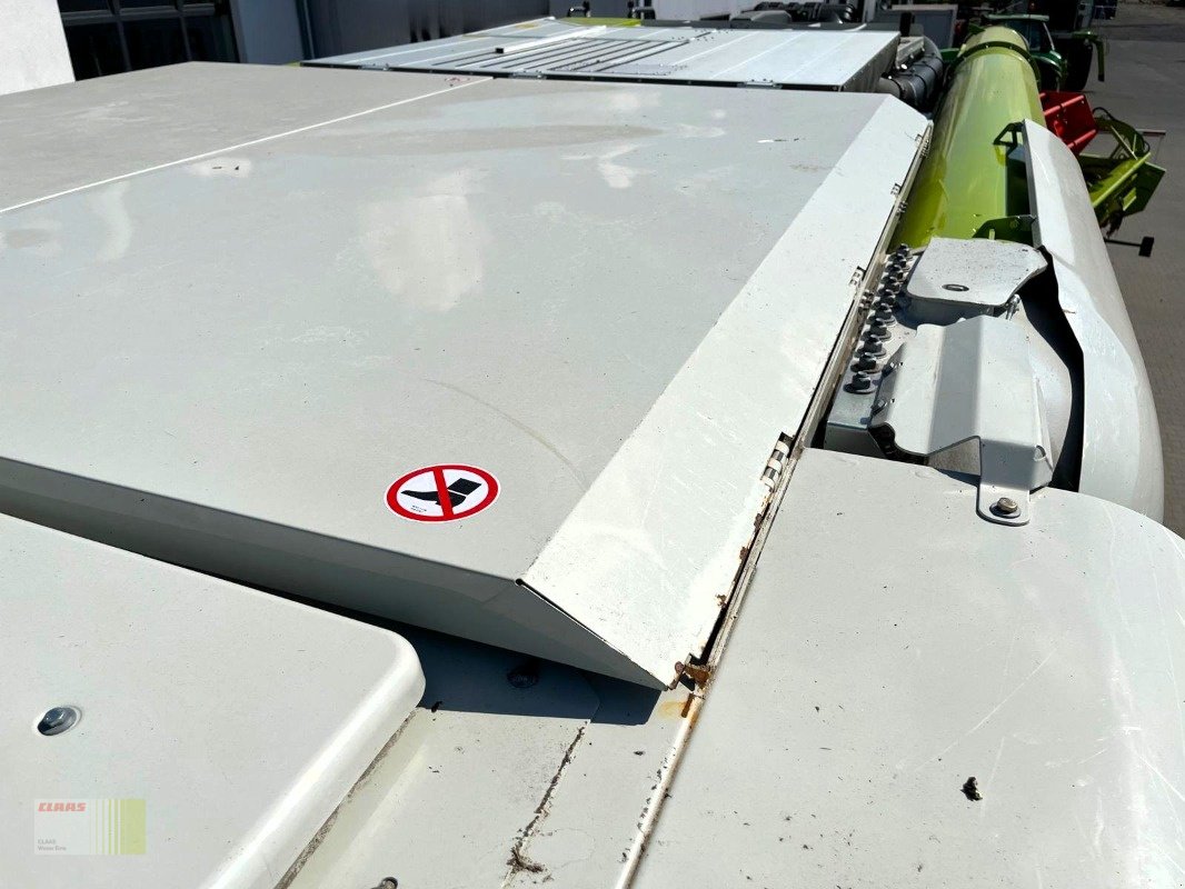 Mähdrescher типа CLAAS LEXION 6900 TT TERRA TRAC, VARIO 770 AC (2022), Quantimeter, CEMOS S7, 40 km/h, nur 993 h !, Gebrauchtmaschine в Molbergen (Фотография 11)