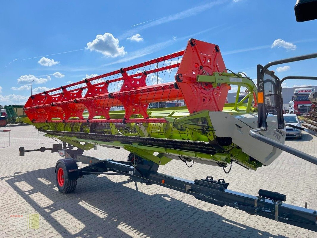 Mähdrescher типа CLAAS LEXION 6900 TT TERRA TRAC, VARIO 770 AC (2022), Quantimeter, CEMOS S7, 40 km/h, nur 993 h !, Gebrauchtmaschine в Molbergen (Фотография 18)