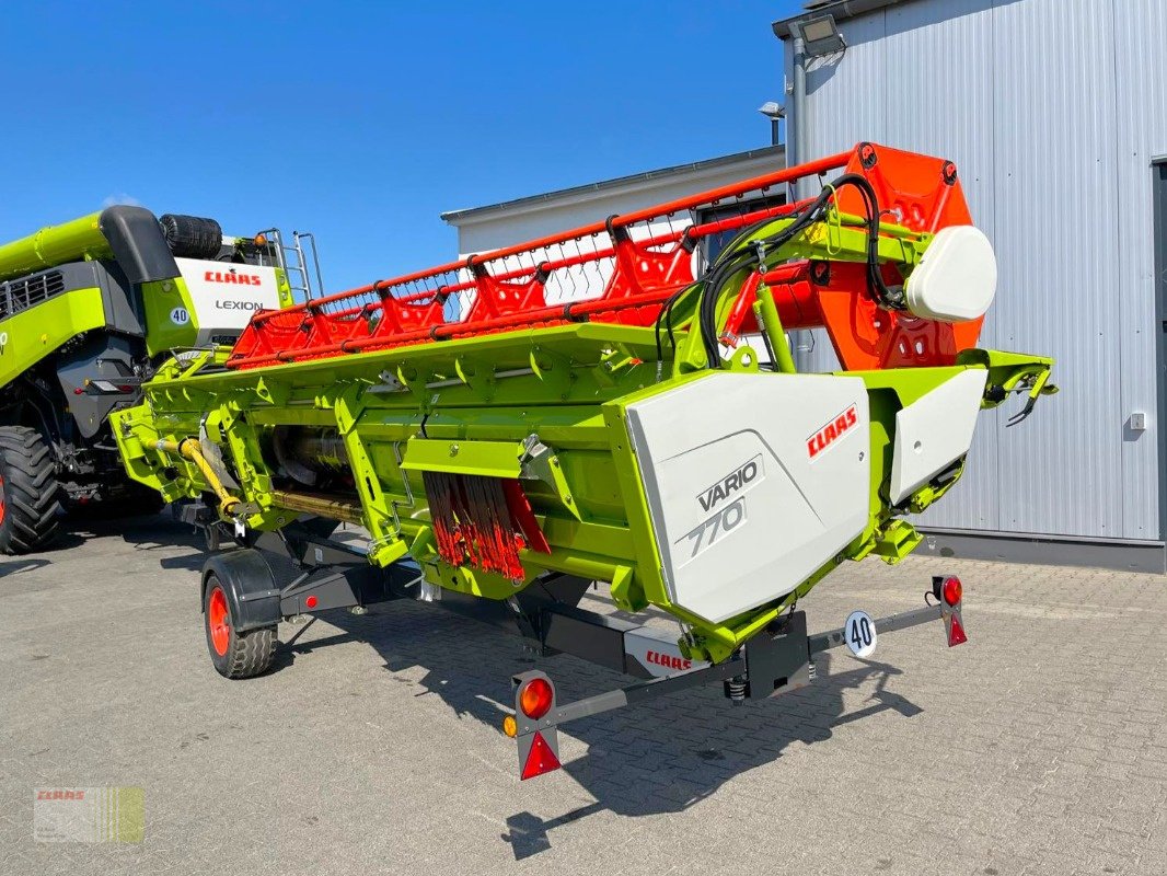 Mähdrescher типа CLAAS LEXION 6900 TT TERRA TRAC, VARIO 770 AC (2022), Quantimeter, CEMOS S7, 40 km/h, nur 993 h !, Gebrauchtmaschine в Molbergen (Фотография 19)
