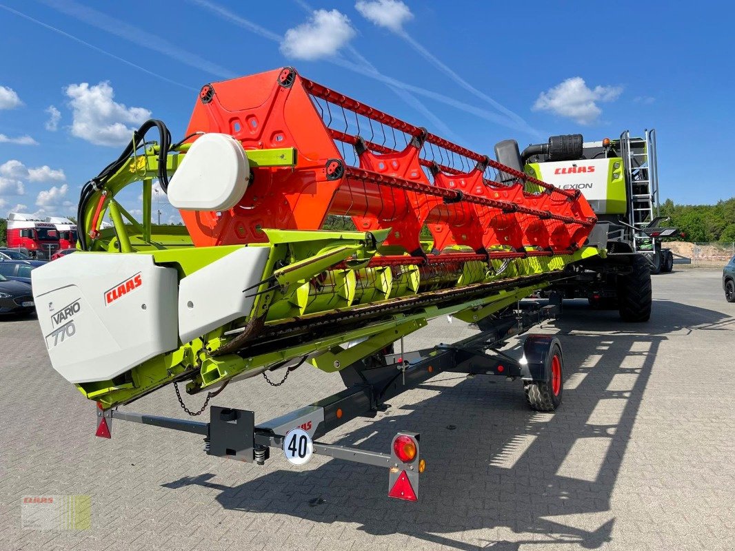 Mähdrescher типа CLAAS LEXION 6900 TT TERRA TRAC, VARIO 770 AC (2022), Quantimeter, CEMOS S7, 40 km/h, nur 993 h !, Gebrauchtmaschine в Molbergen (Фотография 20)