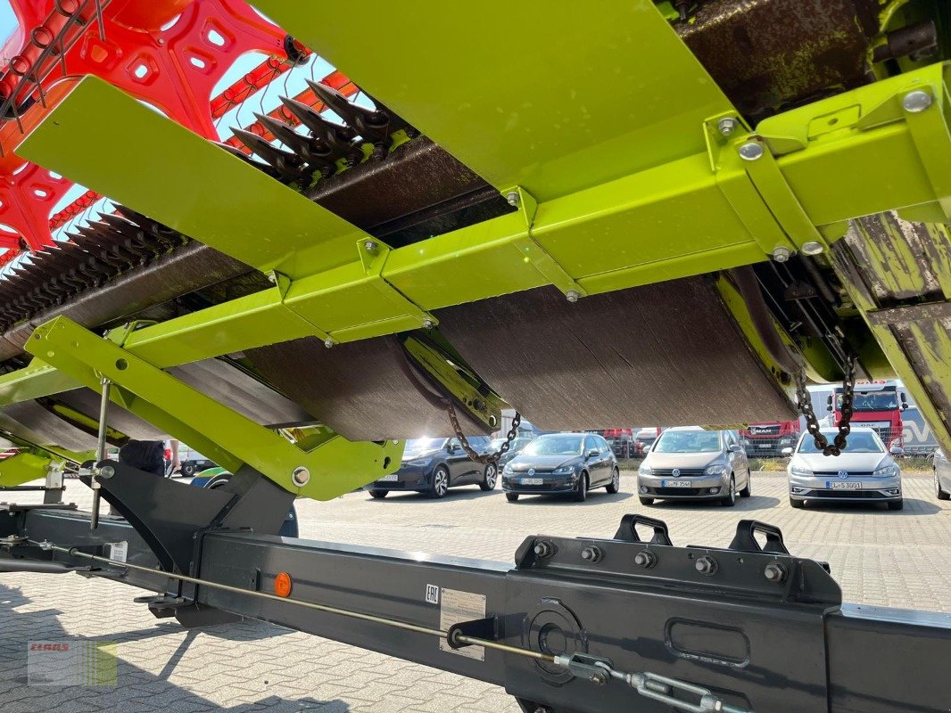 Mähdrescher типа CLAAS LEXION 6900 TT TERRA TRAC, VARIO 770 AC (2022), Quantimeter, CEMOS S7, 40 km/h, nur 993 h !, Gebrauchtmaschine в Molbergen (Фотография 21)