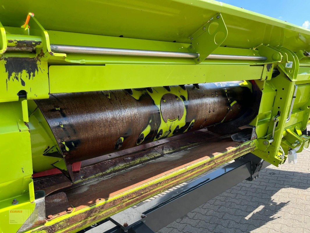 Mähdrescher типа CLAAS LEXION 6900 TT TERRA TRAC, VARIO 770 AC (2022), Quantimeter, CEMOS S7, 40 km/h, nur 993 h !, Gebrauchtmaschine в Molbergen (Фотография 22)