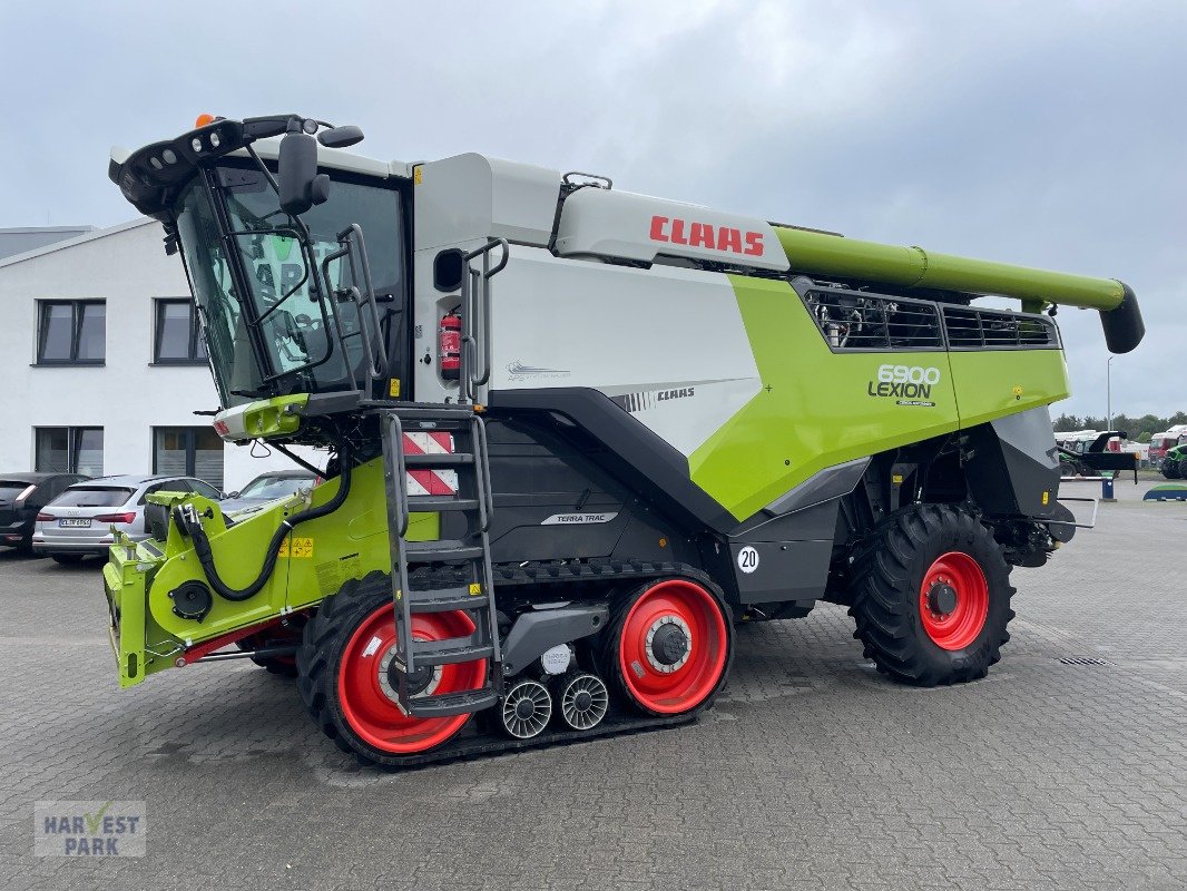 Mähdrescher Türe ait CLAAS LEXION 6900 TT, Gebrauchtmaschine içinde Emsbüren (resim 2)