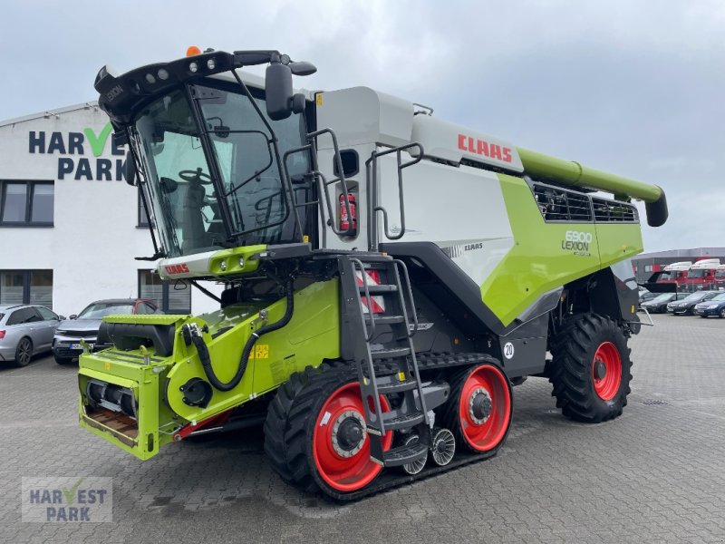 Mähdrescher des Typs CLAAS LEXION 6900 TT, Gebrauchtmaschine in Emsbüren (Bild 1)