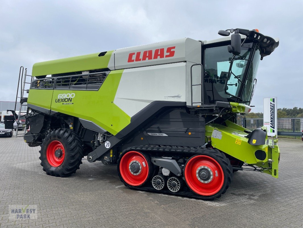 Mähdrescher Türe ait CLAAS LEXION 6900 TT, Gebrauchtmaschine içinde Emsbüren (resim 5)