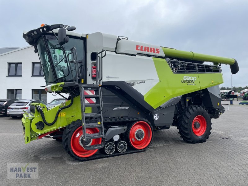 Mähdrescher a típus CLAAS LEXION 6900 TT, Gebrauchtmaschine ekkor: Emsbüren (Kép 1)