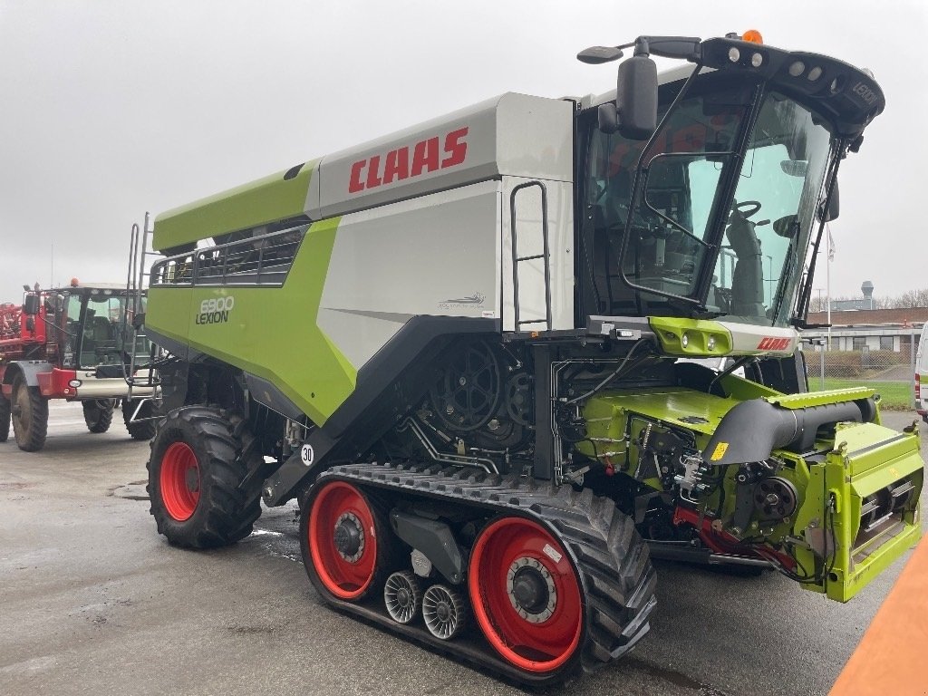 Mähdrescher tip CLAAS Lexion 6900 TT, Gebrauchtmaschine in Kolding (Poză 11)