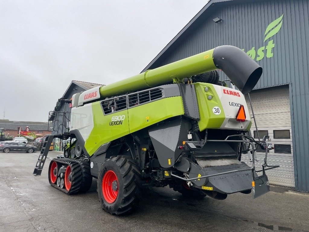 Mähdrescher tip CLAAS Lexion 6900 TT, Gebrauchtmaschine in Kolding (Poză 3)