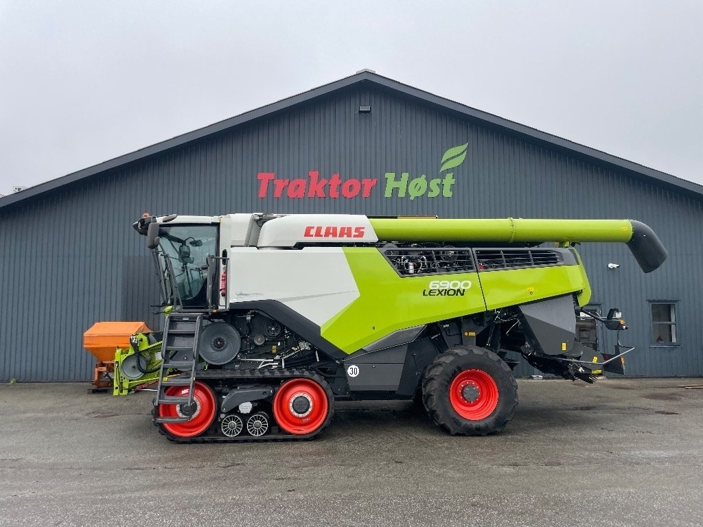 Mähdrescher tip CLAAS Lexion 6900 TT, Gebrauchtmaschine in Kolding (Poză 1)